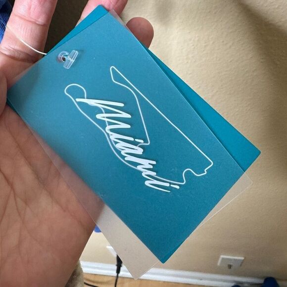 Miami South Florida Motorsport Shirt Adult XL Blue World Tour Crewneck NWT - Picture 5 of 15